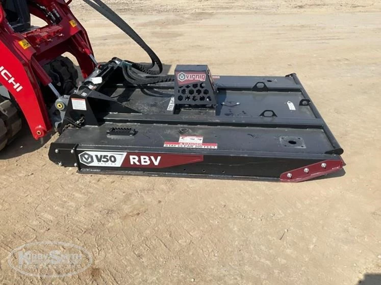 New Virnig Brush Cutter
